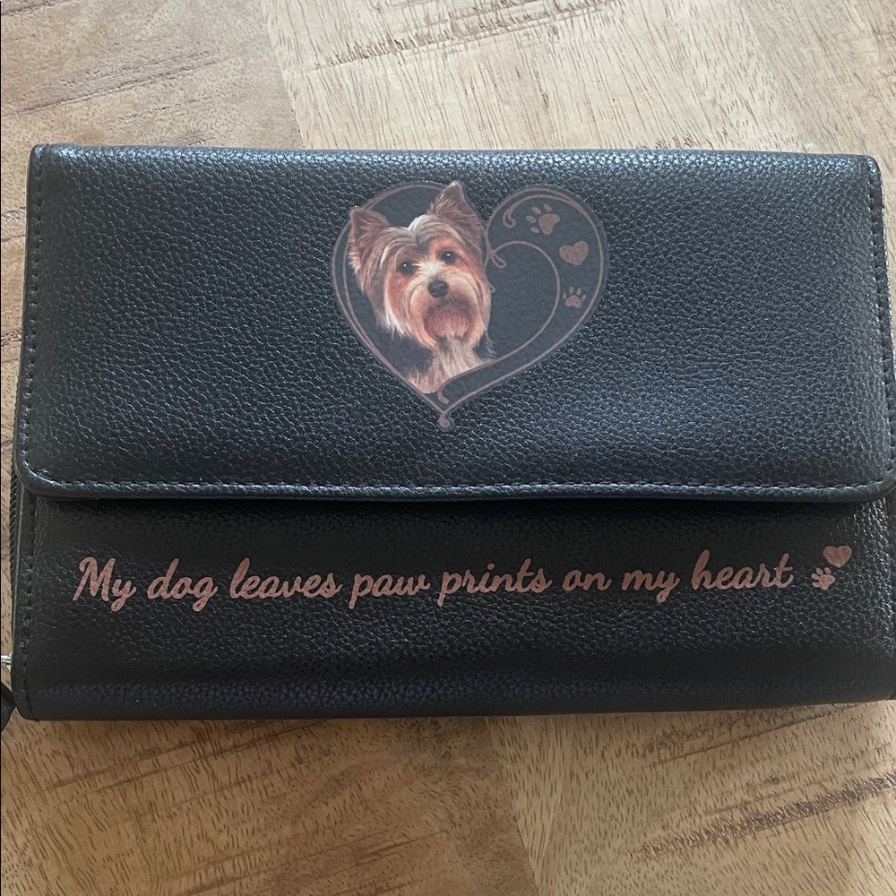 Yorkie Wallet Bradford Exchange